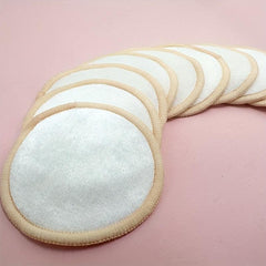 Eco Friendly Organic Bamboo Cotton Makeup Remover Pads