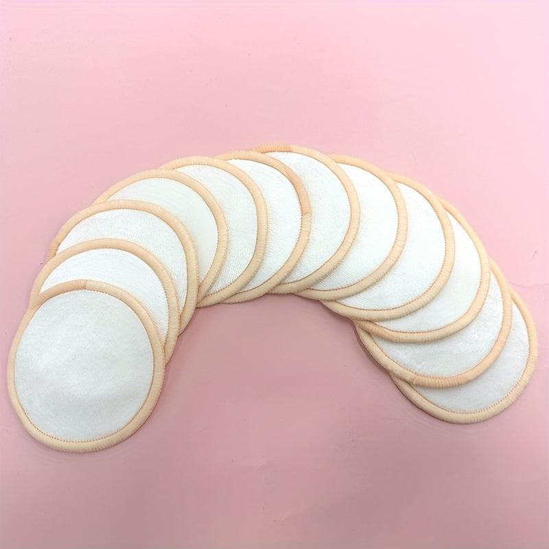 Eco Friendly Organic Bamboo Cotton Makeup Remover Pads