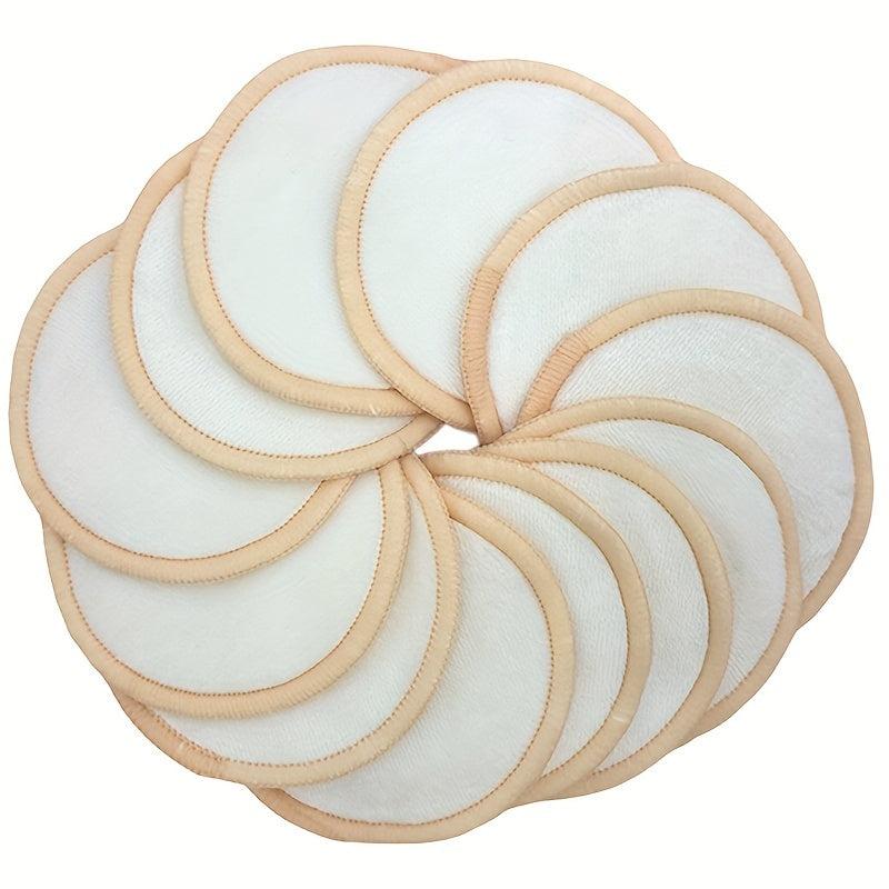 Eco Friendly Organic Bamboo Cotton Makeup Remover Pads