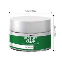 Instant Face Lift Cream 30g Tighten Firm Sagging Skin Smooth Wrinkles