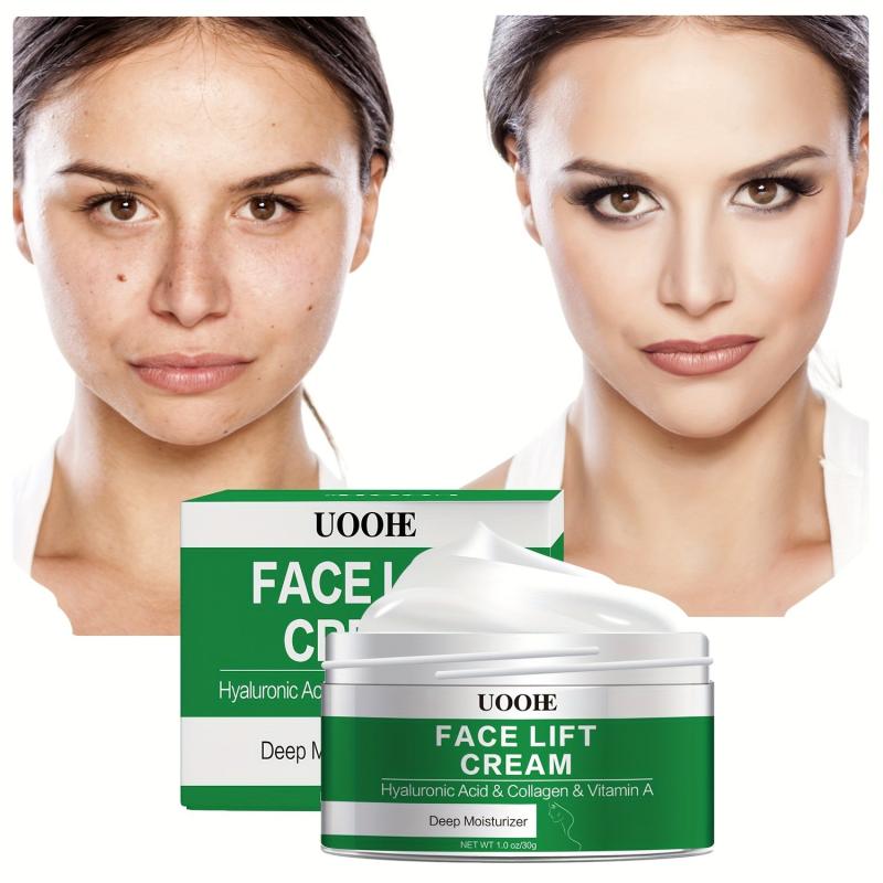 Organic Face Lift Cream 30g Lifting & Firming Instant Formula Facial Neck Chest