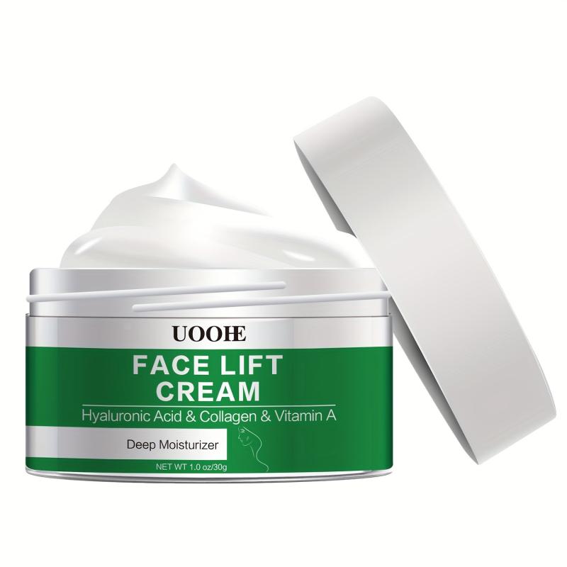 Organic Face Lift Cream 30g Lifting & Firming Instant Formula Facial Neck Chest
