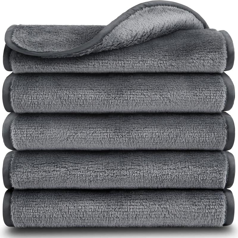 5 Pack Reusable Makeup Remover Towel For All Skin Types