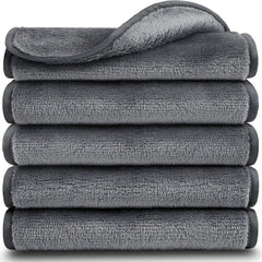 5 Pack Reusable Makeup Remover Towel For All Skin Types