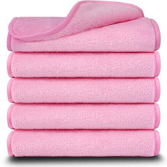 5 Pack Reusable Makeup Remover Towel For All Skin Types