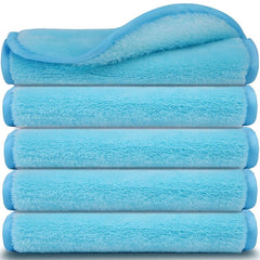 5 Pack Reusable Makeup Remover Towel For All Skin Types