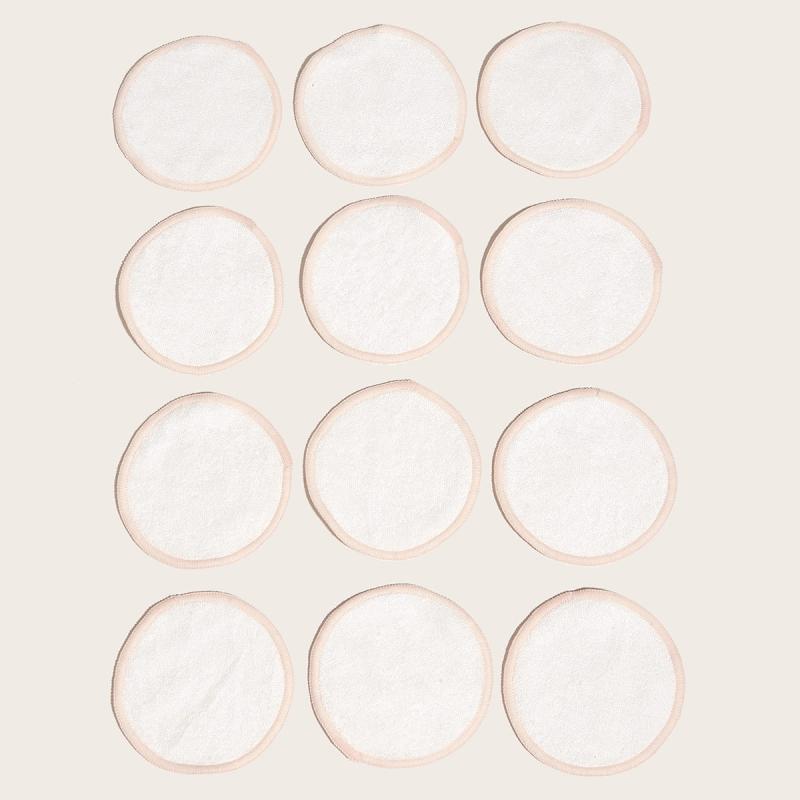 Bamboo Fiber Makeup Remover Puff for Daily Cleansing