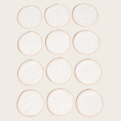Bamboo Fiber Makeup Remover Puff for Daily Cleansing