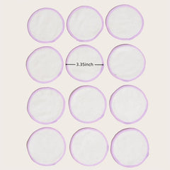 Bamboo Fiber Makeup Remover Puff for Daily Cleansing