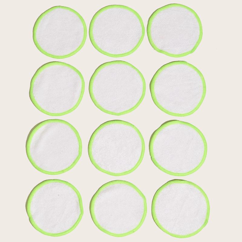 Bamboo Fiber Makeup Remover Puff for Daily Cleansing