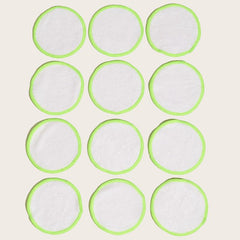 Bamboo Fiber Makeup Remover Puff for Daily Cleansing