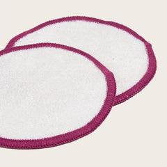 Bamboo Fiber Makeup Remover Puff for Daily Cleansing