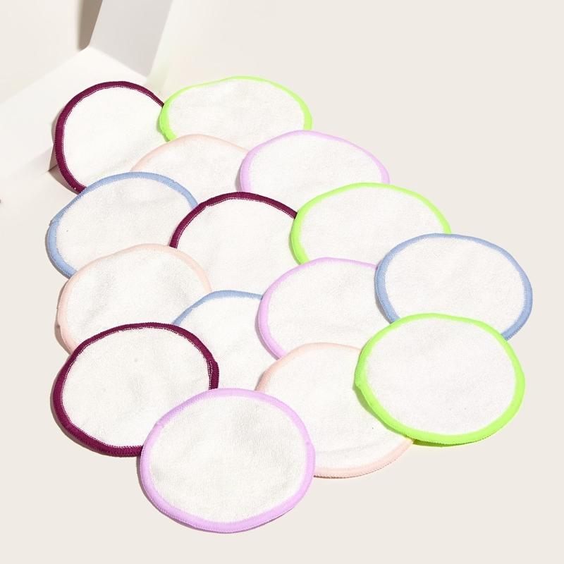 Bamboo Fiber Makeup Remover Puff for Daily Cleansing