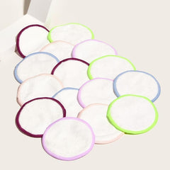 Bamboo Fiber Makeup Remover Puff for Daily Cleansing