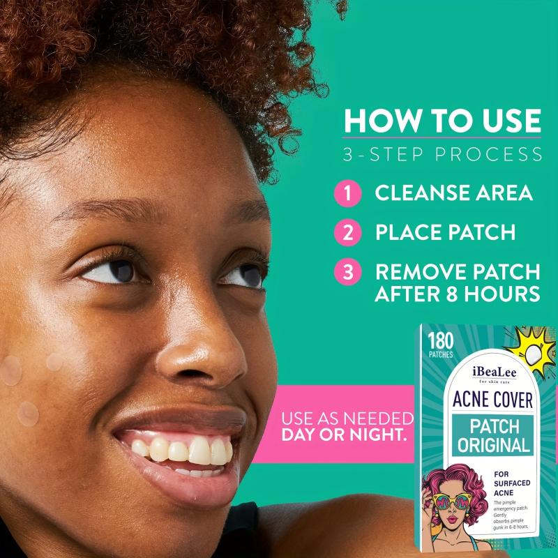 Acne Pimple Patch Hydrocolloid Spot Stickers for Face Skin