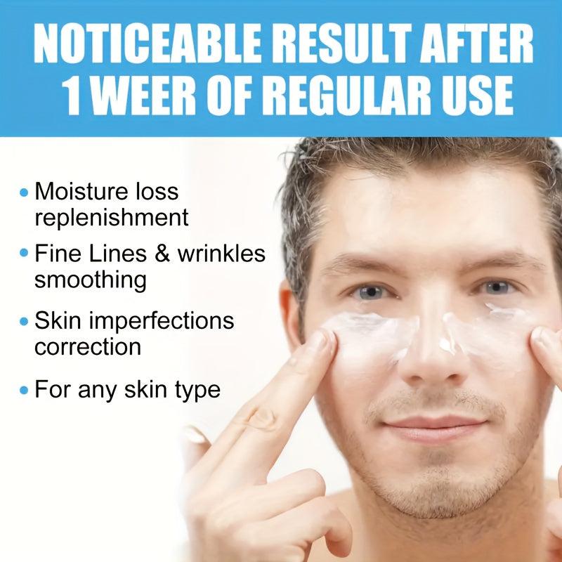 Men's Retinol Line Cream for Wrinkles & Fine Lines