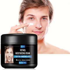 Men's Retinol Line Cream for Wrinkles & Fine Lines