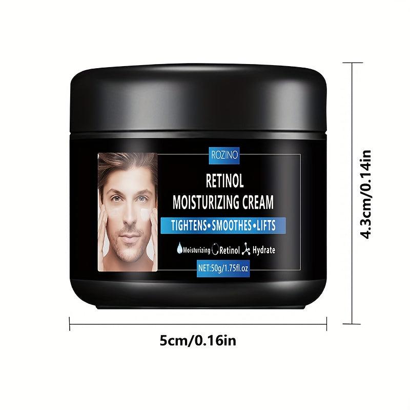 Men's Retinol Line Cream for Wrinkles & Fine Lines