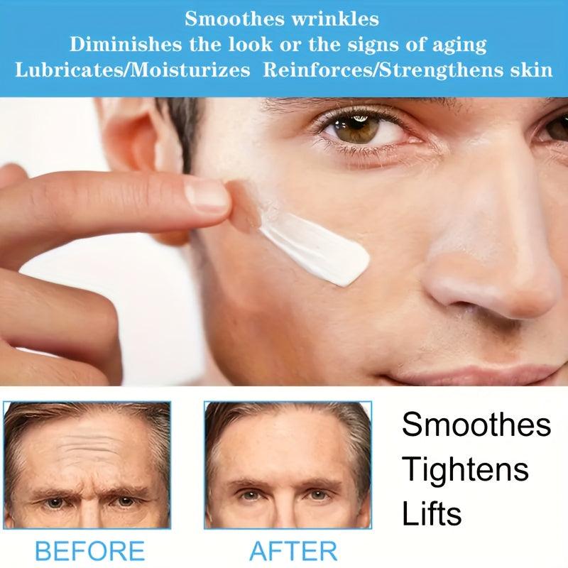 Men's Retinol Line Cream for Wrinkles & Fine Lines