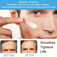 Men's Retinol Line Cream for Wrinkles & Fine Lines