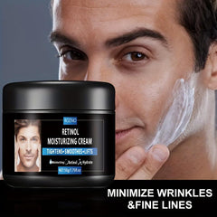 Men's Retinol Line Cream for Wrinkles & Fine Lines