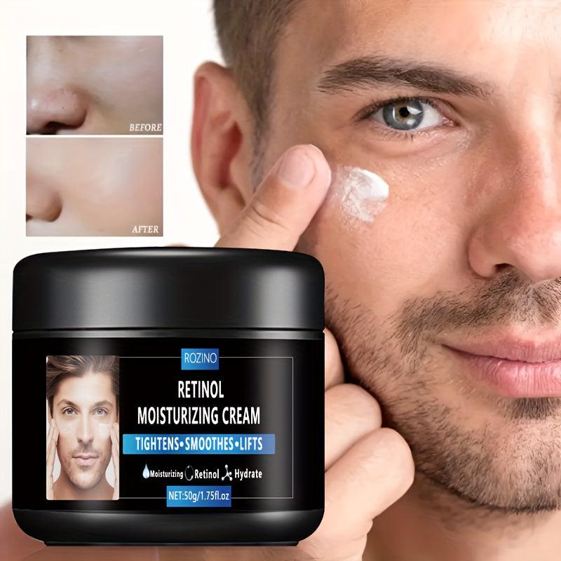 Men's Retinol Line Cream for Wrinkles & Fine Lines