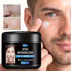Men's Retinol Line Cream for Wrinkles & Fine Lines