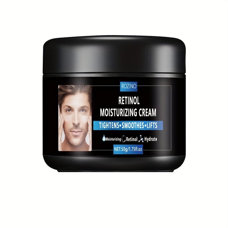 Men's Retinol Line Cream for Wrinkles & Fine Lines