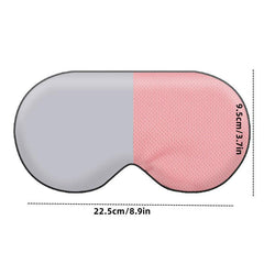 Sleep Eyeshade Double Sided Blackout Mask Men Women