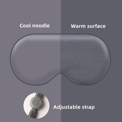 Sleep Eyeshade Double Sided Blackout Mask Men Women