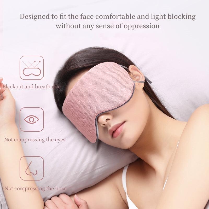Sleep Eyeshade Double Sided Blackout Mask Men Women