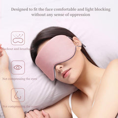 Sleep Eyeshade Double Sided Blackout Mask Men Women