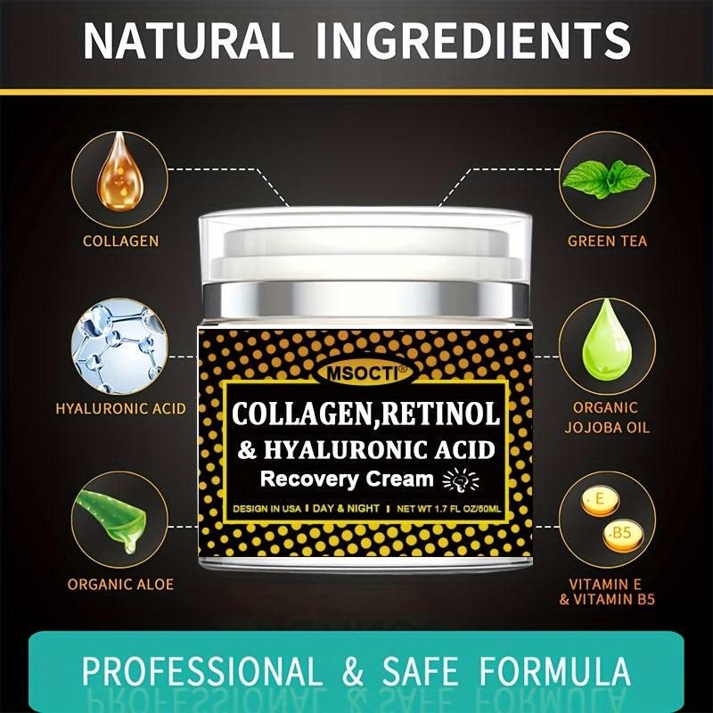 Retinol Cream Collagen Face Moisturizer