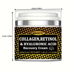 Retinol Cream Collagen Face Moisturizer