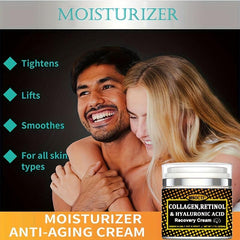 Retinol Cream Collagen Face Moisturizer