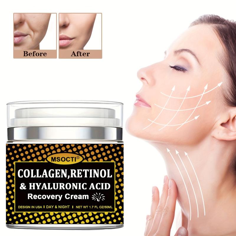 Retinol Cream Collagen Face Moisturizer