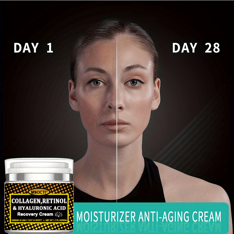 Retinol Cream Collagen Face Moisturizer