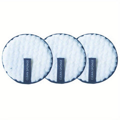 Microfiber Makeup Remover Puff Washable Cotton Pads Face Cleansing Towel