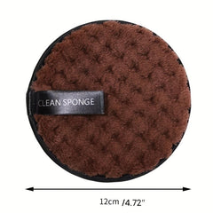 Microfiber Makeup Remover Puff Washable Cotton Pads Face Cleansing Towel