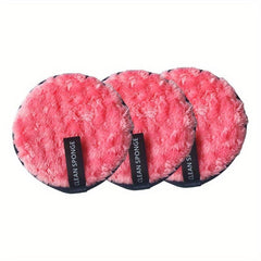 Microfiber Makeup Remover Puff Washable Cotton Pads Face Cleansing Towel