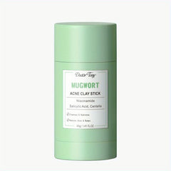 Wormwood Acne Mud Film Stick Clear Blackhead Exfoliating Pores Mask