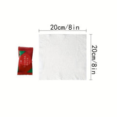 20pcs Disposable Compressed Towels Travel Portable 50 8 Cm Pack Absorbent