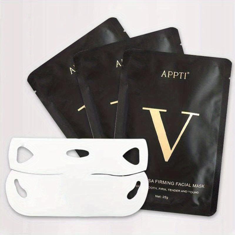 V Shape Face Slimming Mask Face Lift And Double Chin Reducer