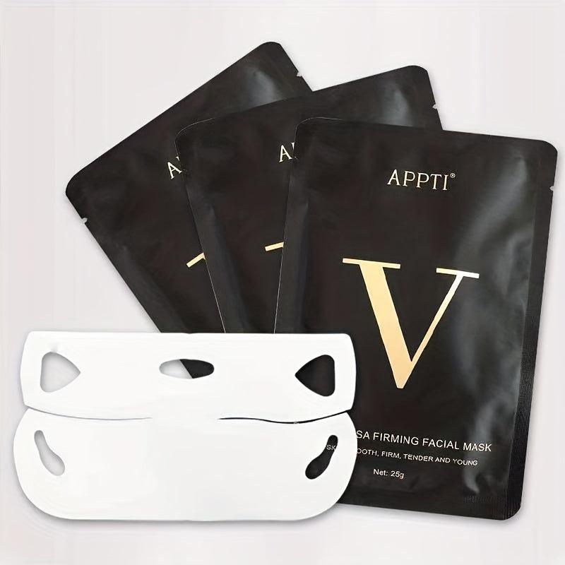 V Shape Face Slimming Mask Face Lift And Double Chin Reducer