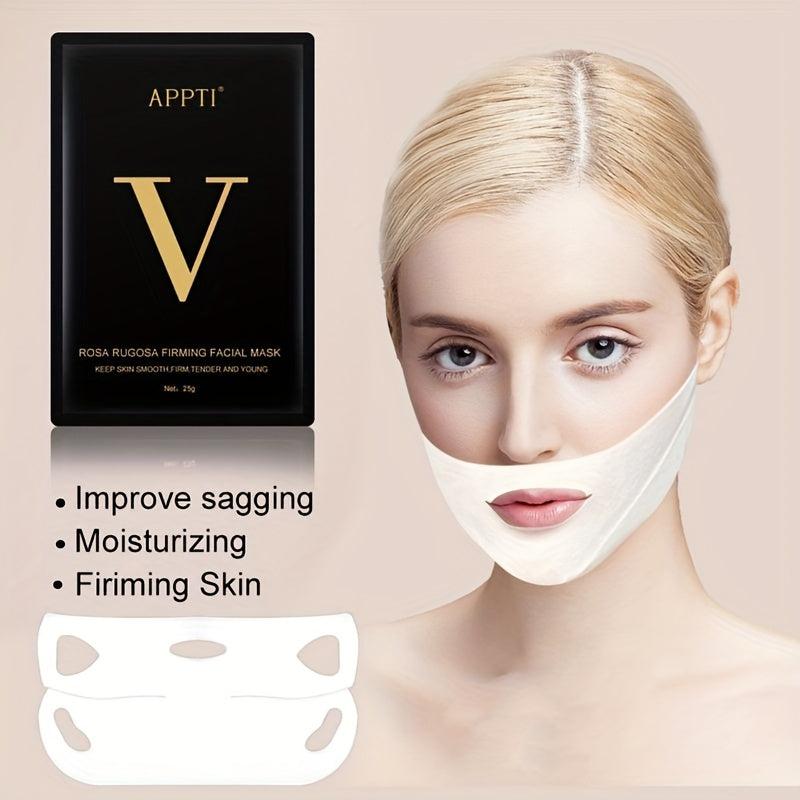 V Shape Face Slimming Mask Face Lift And Double Chin Reducer