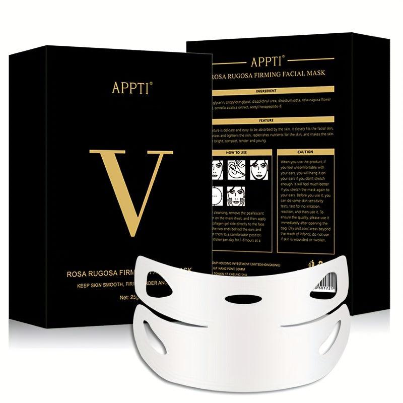 V Shape Face Slimming Mask Face Lift And Double Chin Reducer