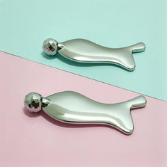 Mermaid Gua Sha Massage Tool for Face and Body Skin Care