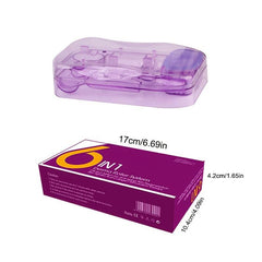 6 in 1 Derma Roller Kit for Face and Body Micro Needle with 5 Heads