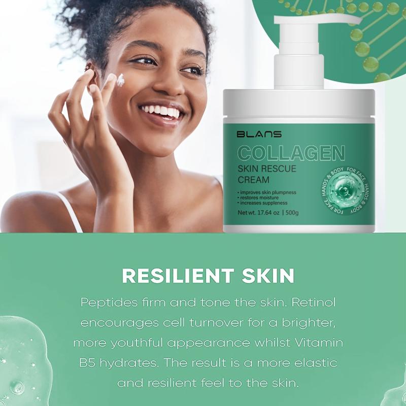 500g Collagen Body Butter Moisturizer & Face Cream