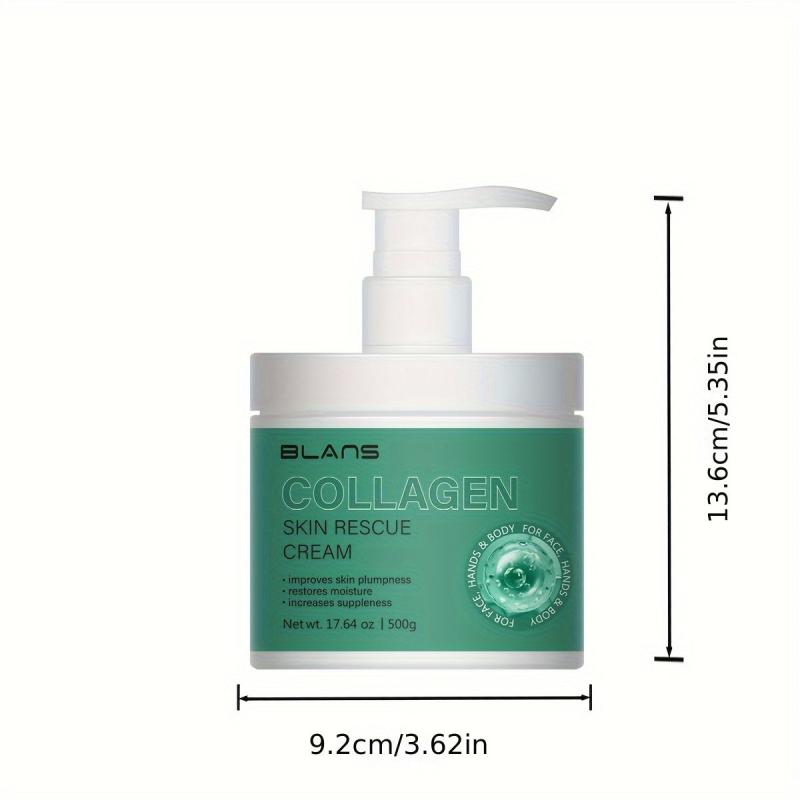 500g Collagen Body Butter Moisturizer & Face Cream